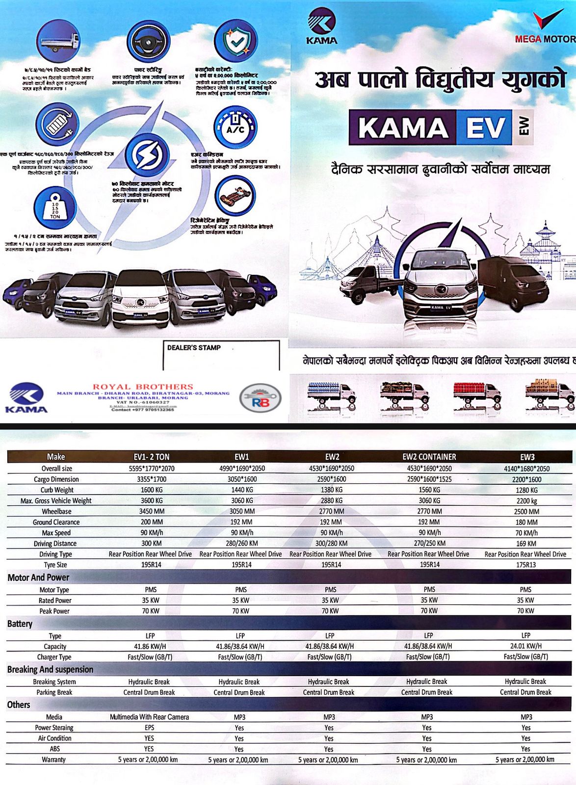 Kama EV