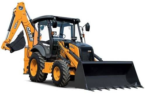 CASE 570V Backhoe Loader