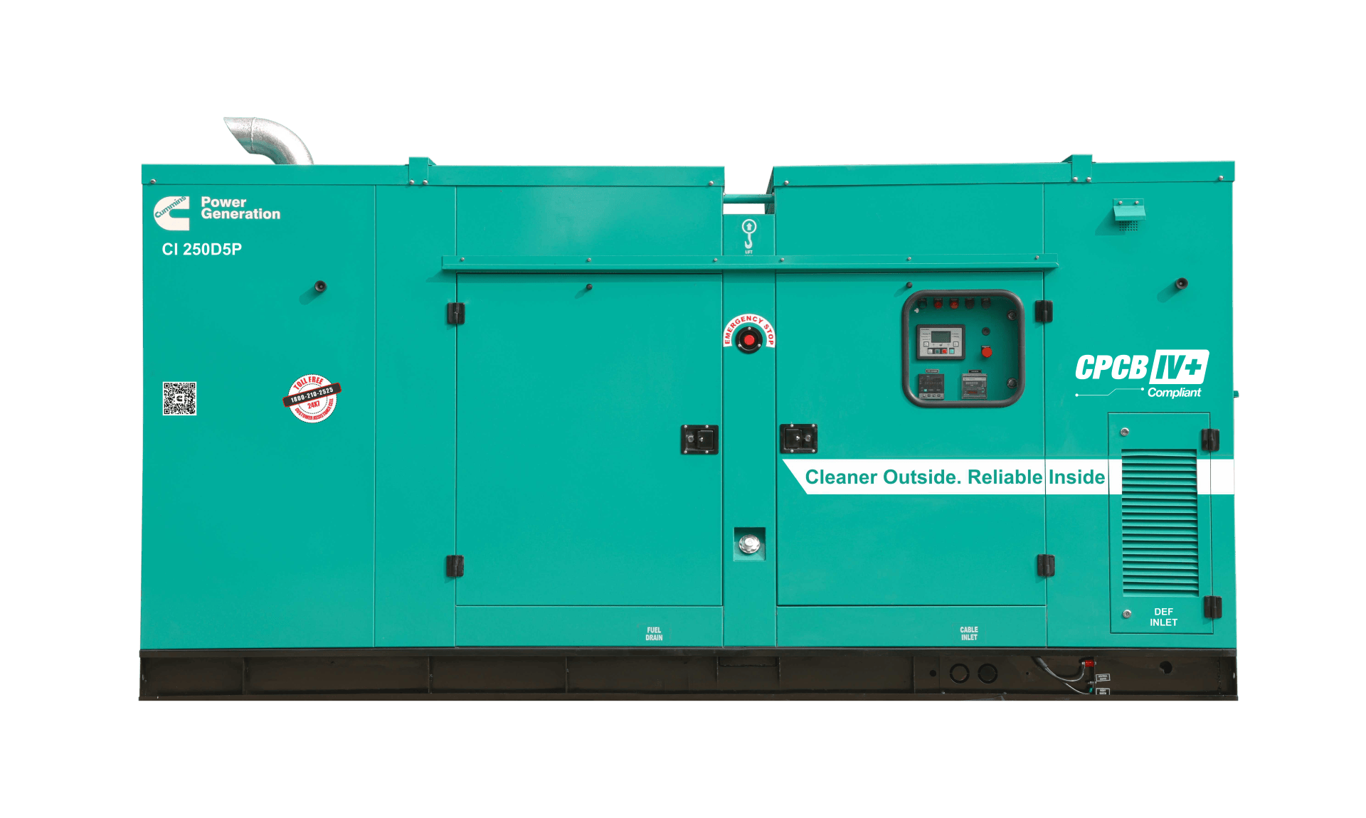 Jakson 7.5 kVA Silent Diesel Generator